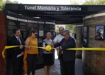 Inauguran en ICSA Túnel de la Memoria y Tolerancia
