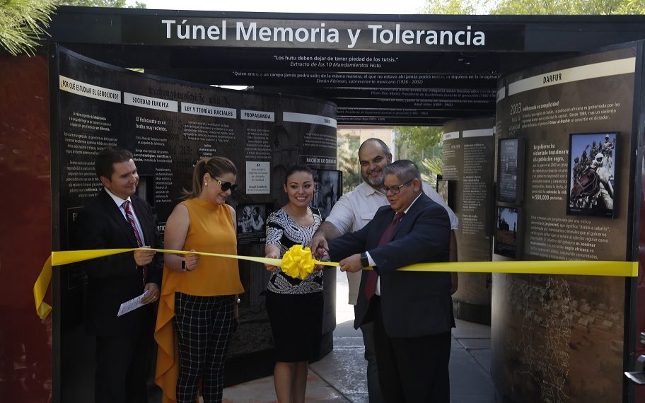 Inauguran en ICSA Túnel de la Memoria y Tolerancia