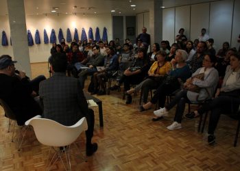 "Los días y el polvo" fue presentado en el Museo de Arte de Ciudad Juárez