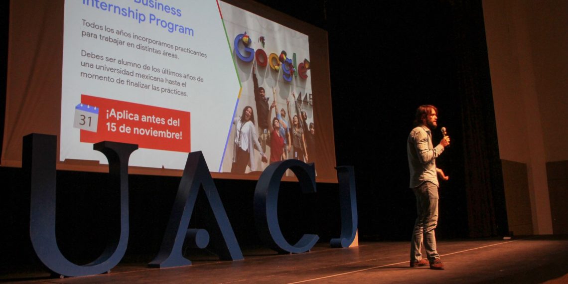 Ofrece Google México oportunidades laborales a universitarios