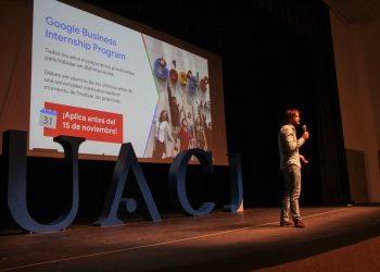Ofrece Google México oportunidades laborales a universitarios