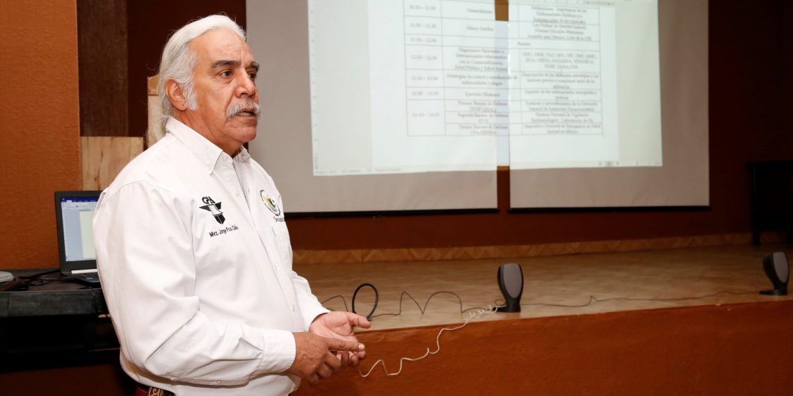 Imparten curso sobre enfermedades exóticas