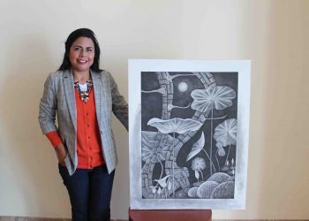 Egresada de Diseño de Interiores expone en Italia