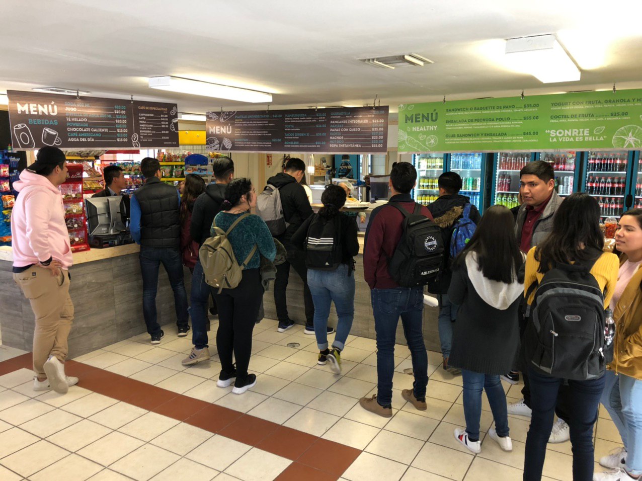 Cafeterías de institutos de UACJ tienen nuevas administraciones -  COMUNICACIÓN UNIVERSITARIA