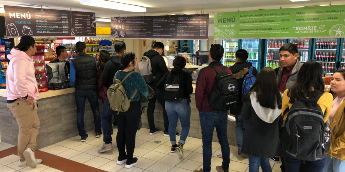 Cafeterías de institutos de UACJ tienen nuevas administraciones