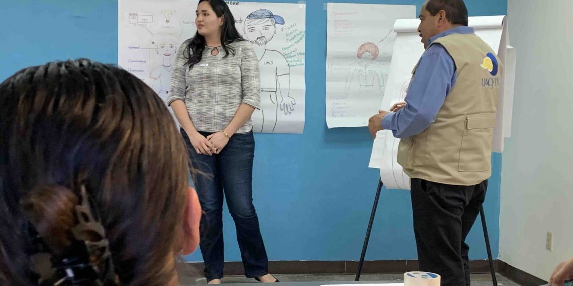 Capacitan sobre género y acoso laboral a empleados de la UACJ