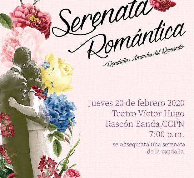 Serenata Romántica para celebrar el Día de San Valentín