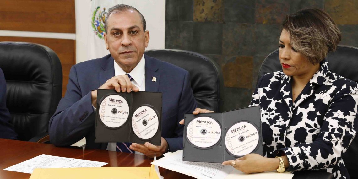 Llegan resultados del Excoba