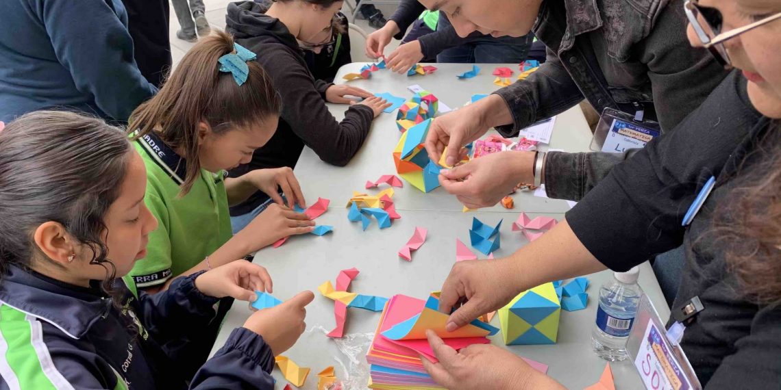 “Ven, participa, inténtalo”