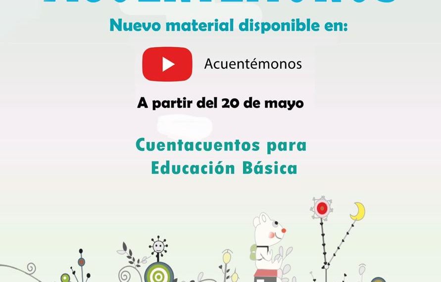 Alumnos lanzan Acuentémonos, plataforma digital de cuentacuentos