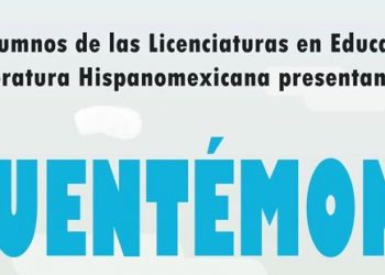 Alumnos lanzan Acuentémonos, plataforma digital de cuentacuentos