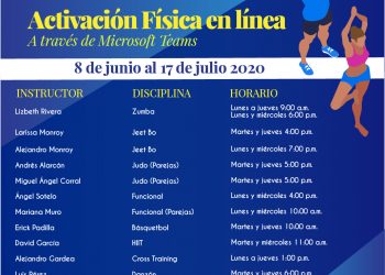 Ejercítate durante el verano con la UACJ