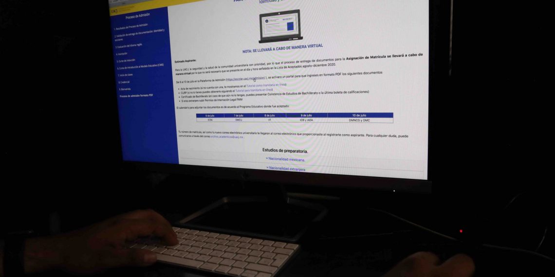 La asignación de matrícula de nuevo ingreso a la UACJ será en línea