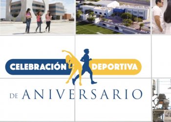 Entrega de premios a los ganadores de la rifa por el aniversario de la UACJ