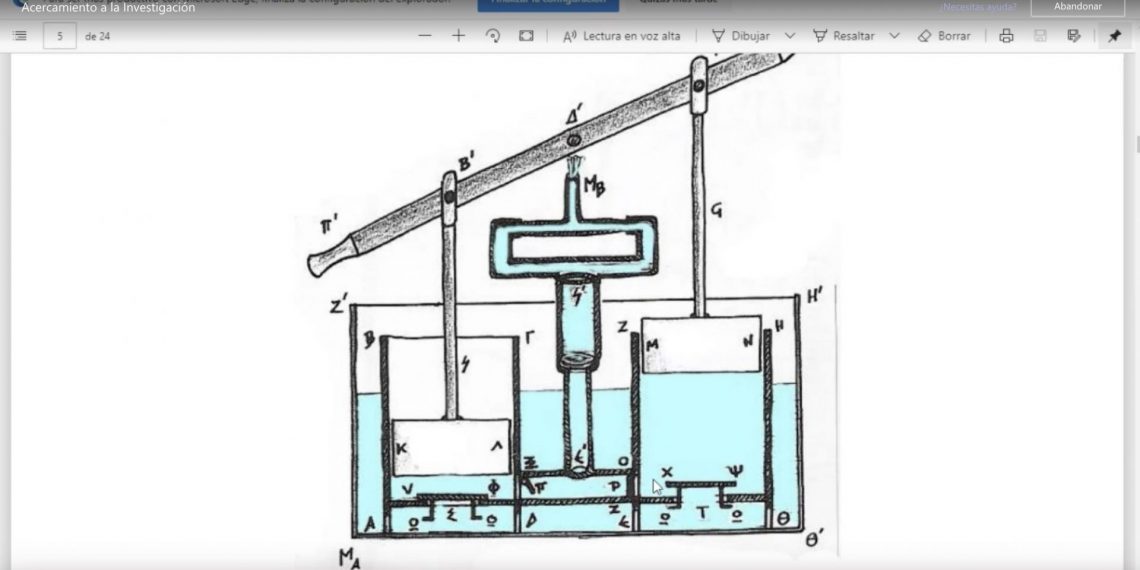 “La aventura de crear conocimiento científico”