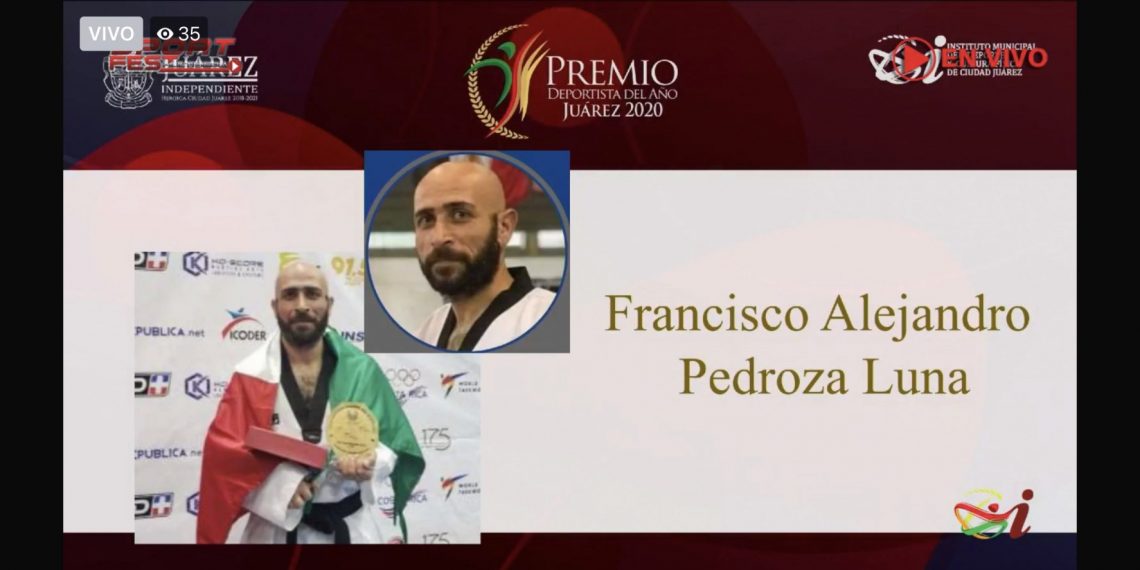 Docente de la UACJ es electo como “Deportista del año 2020”