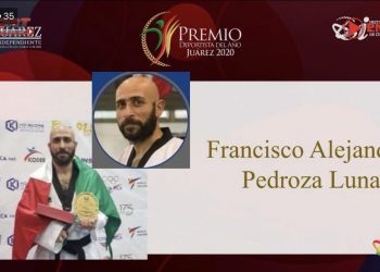 Docente de la UACJ es electo como “Deportista del año 2020”