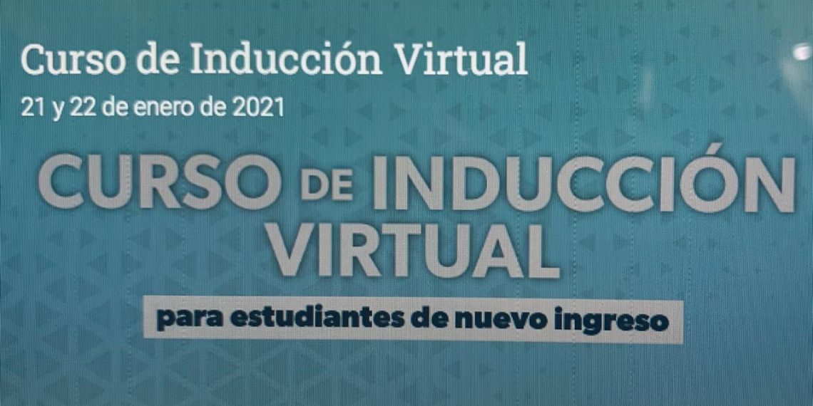 Les darán la bienvenida de forma virtual