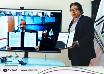 La UACJ y el INAP firman convenio en beneficio de la educación y profesionalización