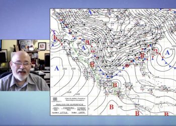 El frente frío del domingo registrará una temperatura de hasta -7 grados centígrados