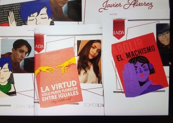 Estudiantes del IADA entre los mejores diseños sobre #AbolirElMachismo