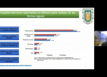 Investigador de la UABC inaugura el Ciclo Deportivo