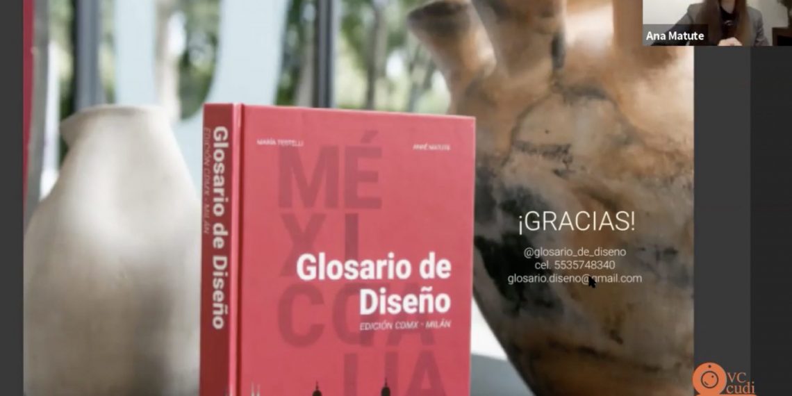 Autoras de Glosario de Diseño exponen en Sináptica