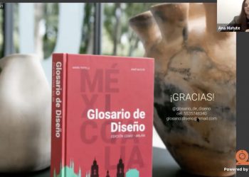 Autoras de Glosario de Diseño exponen en Sináptica