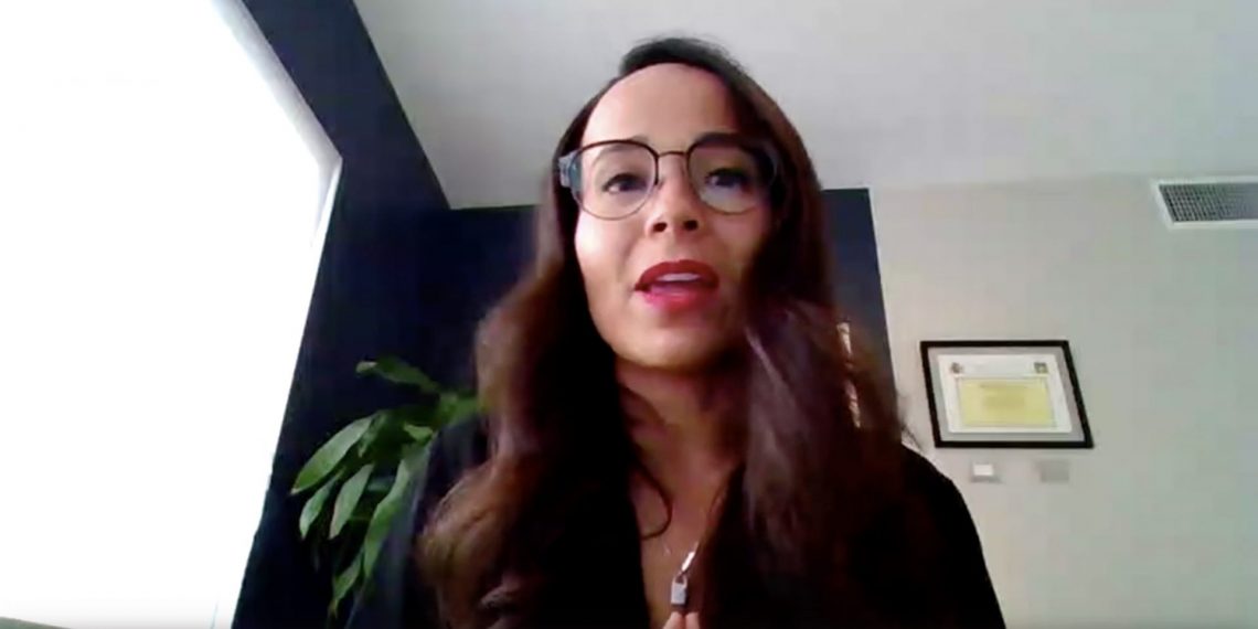 «Todos podemos ser investigadores», asegura la doctora Olivia Aguirre