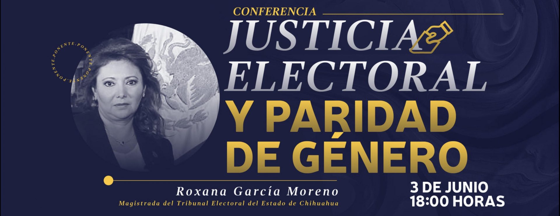 UACJ invita a la conferencia “Justicia Electoral y Paridad de Género”