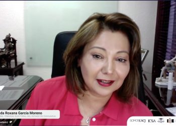 Magistrada imparte conferencia en UACJ sobre justicia electoral y paridad de género