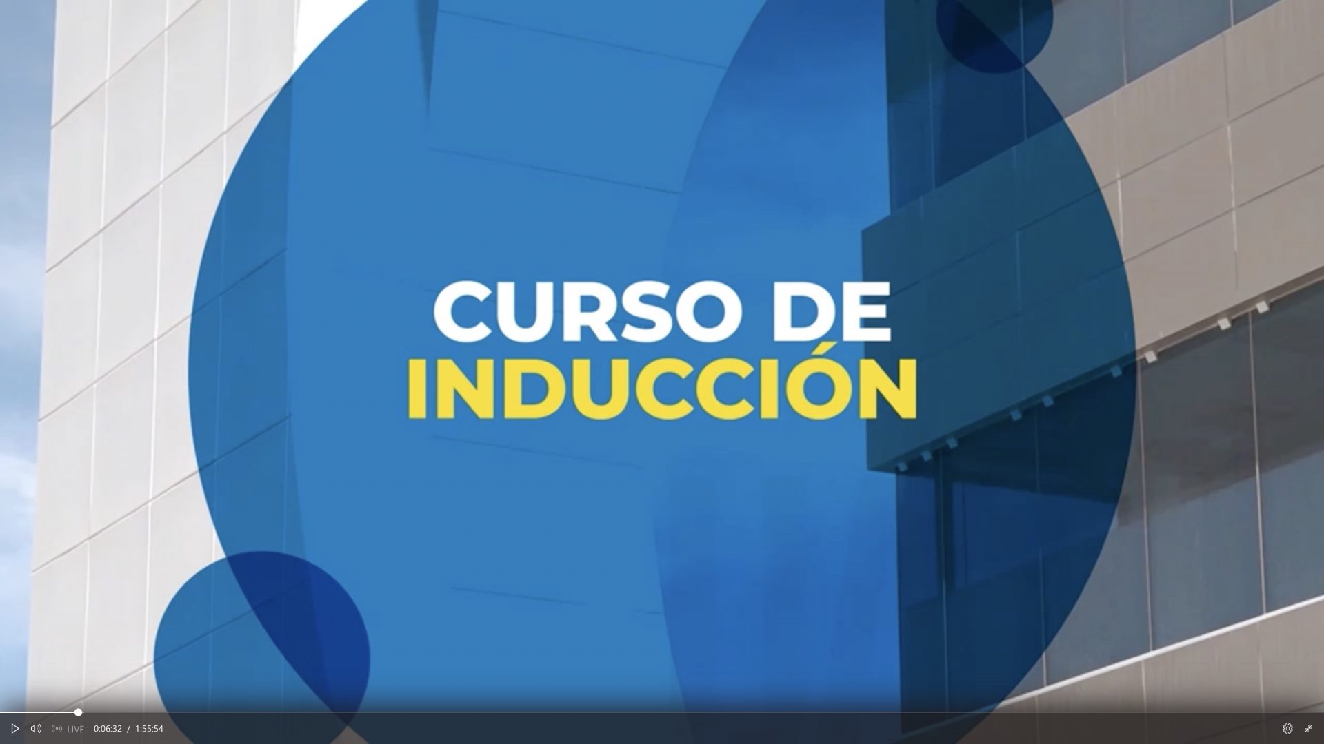 Imparten curso de inducción a estudiantes de nuevo ingreso