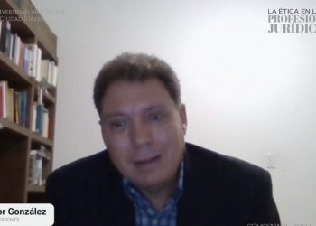 Presidente del Supremo Tribunal de Justicia imparte conferencia