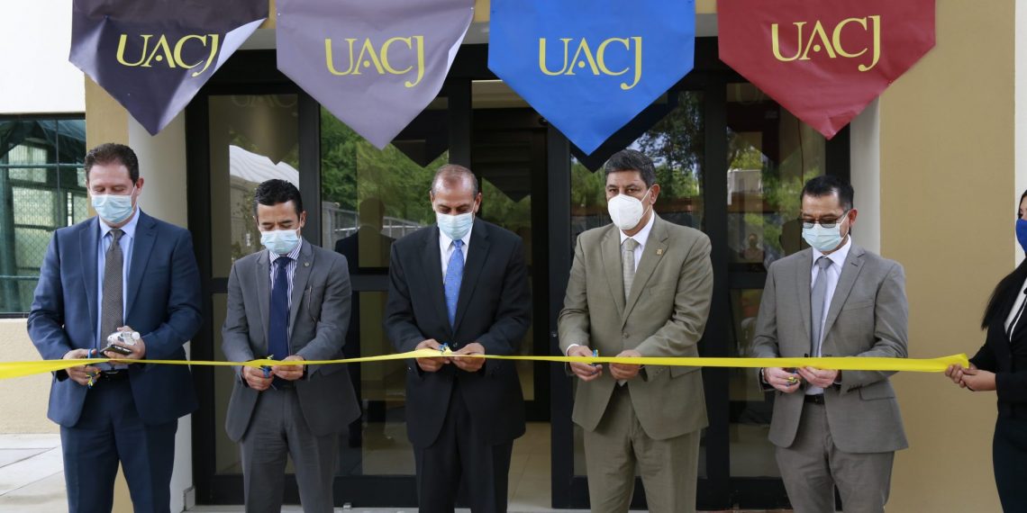 La UACJ continúa con las modificaciones de su infraestructura