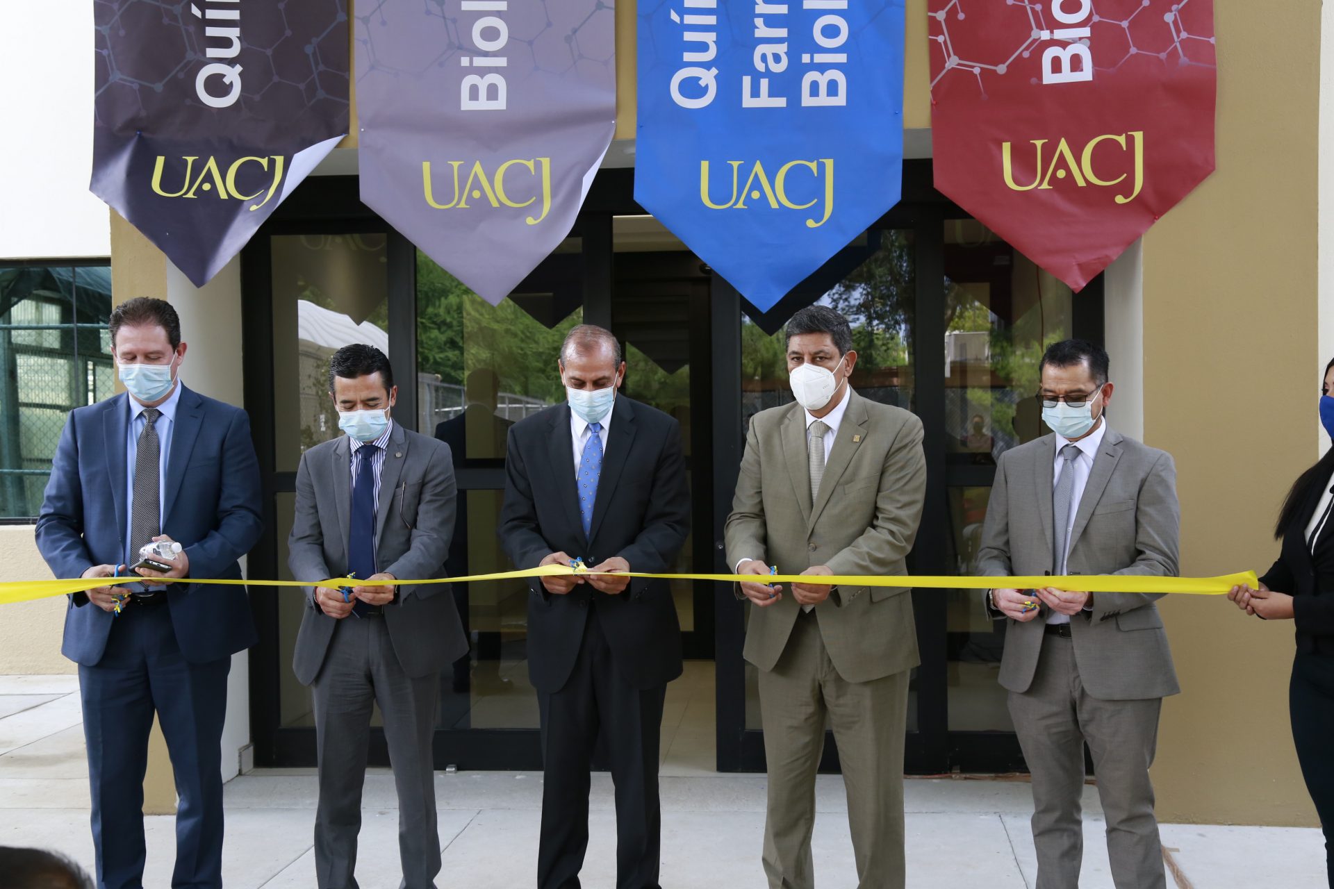 La UACJ continúa con las modificaciones de su infraestructura