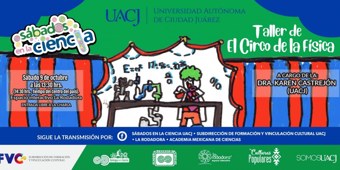 Sábados en la ciencia retoma su actividad presencial