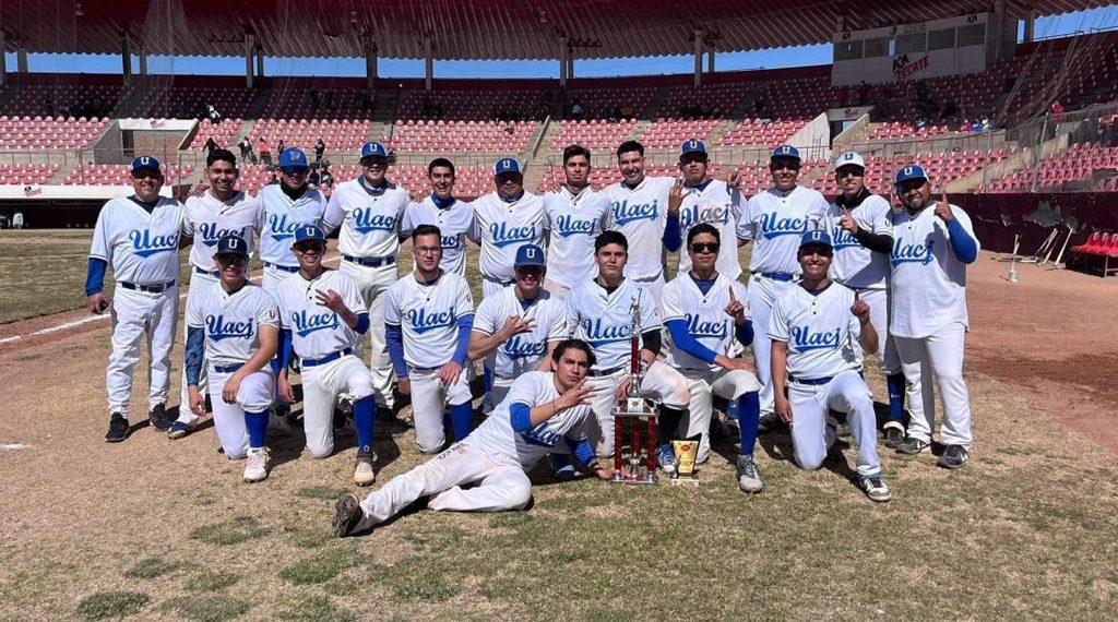 La UACJ se lleva el título de la Liga de Beisbol Juvenil