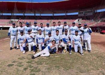 La UACJ se lleva el título de la Liga de Beisbol Juvenil