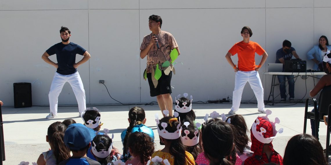 Con festival celebran a los niños del suroriente de la ciudad