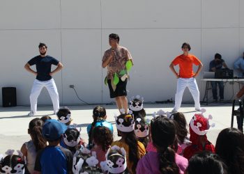 Con festival celebran a los niños del suroriente de la ciudad
