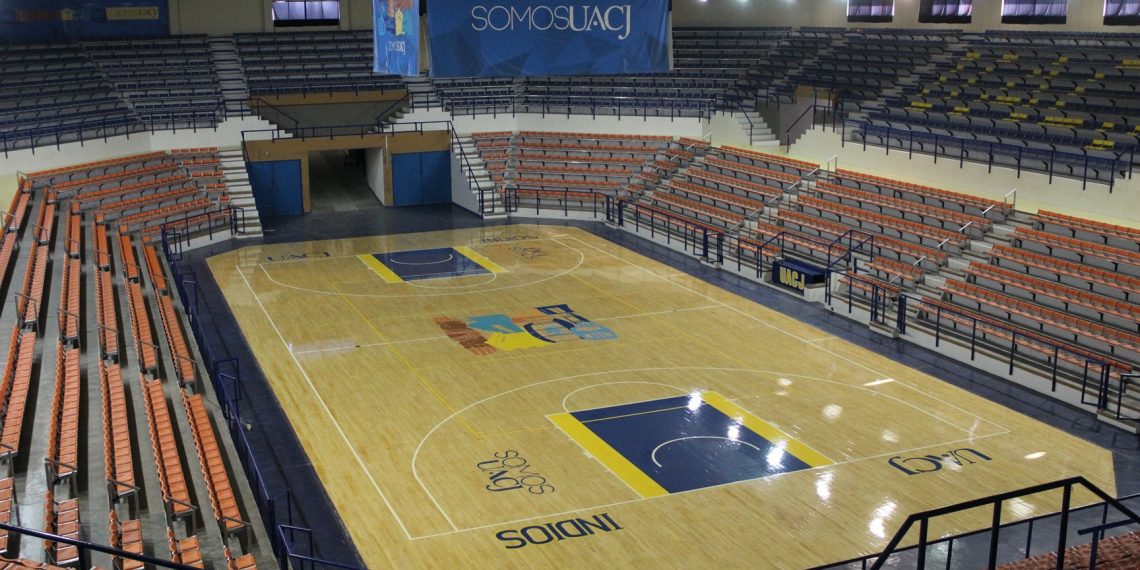 Inaugurarán la duela del Gimnasio Universitario