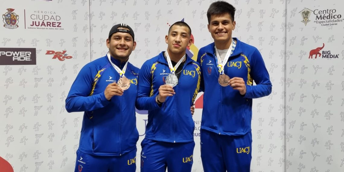 En judo, la UACJ consigue sus primeras medallas