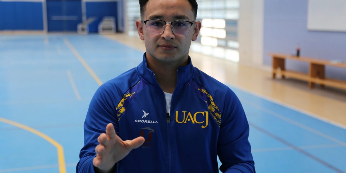 Por tercera ocasión, representará a la UACJ en la Universiada Nacional