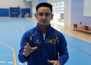 Por tercera ocasión, representará a la UACJ en la Universiada Nacional
