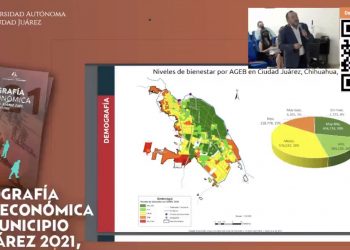 Presentan Radiografía socioeconómica del municipio de Juárez 2021, así comenzó 2022