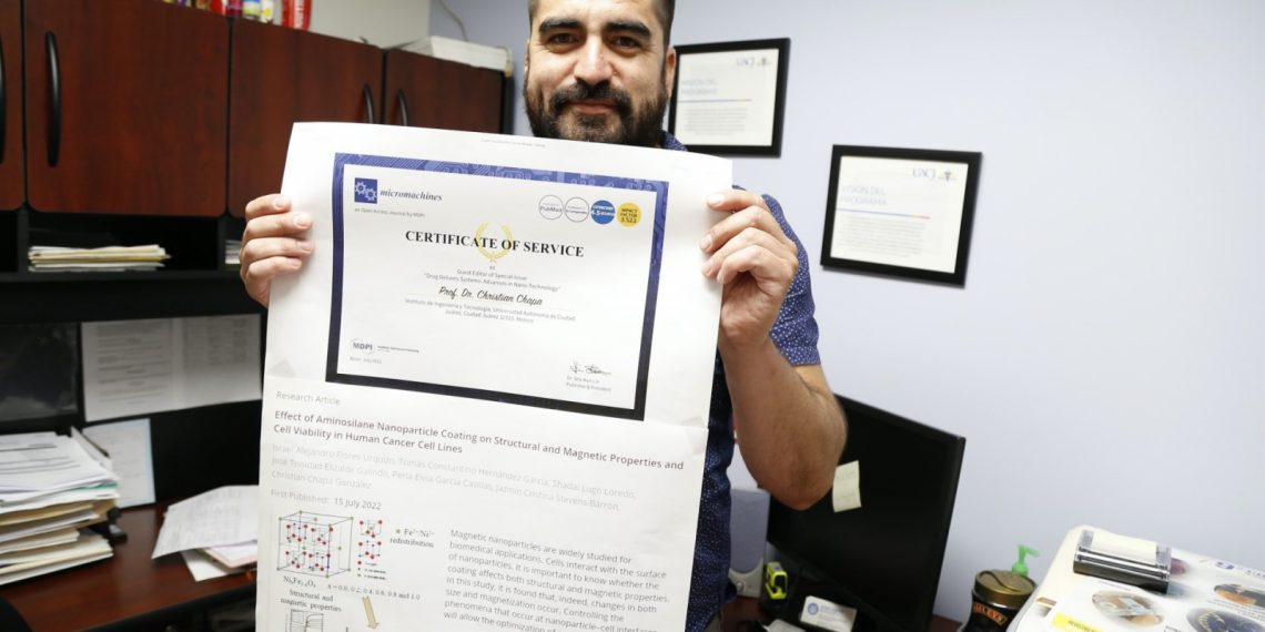 Colocan nuevo artículo de la UACJ en revista internacional