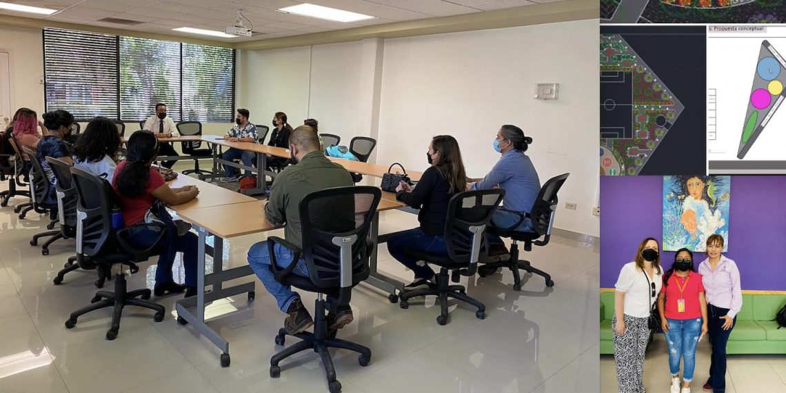 Asignan a estudiantes obra de diseño urbano para la ciudad