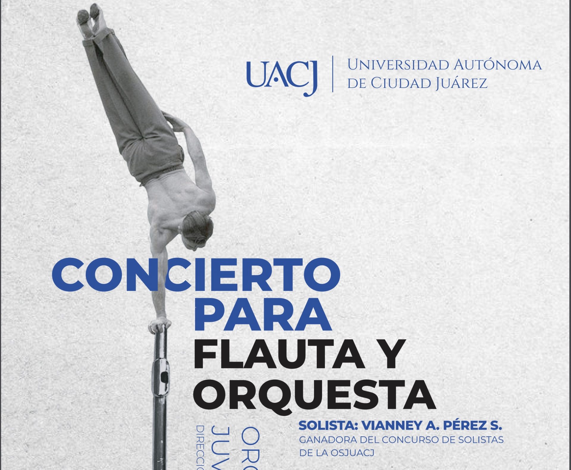 A la UACJ llega el Concierto para flauta y Orquesta 