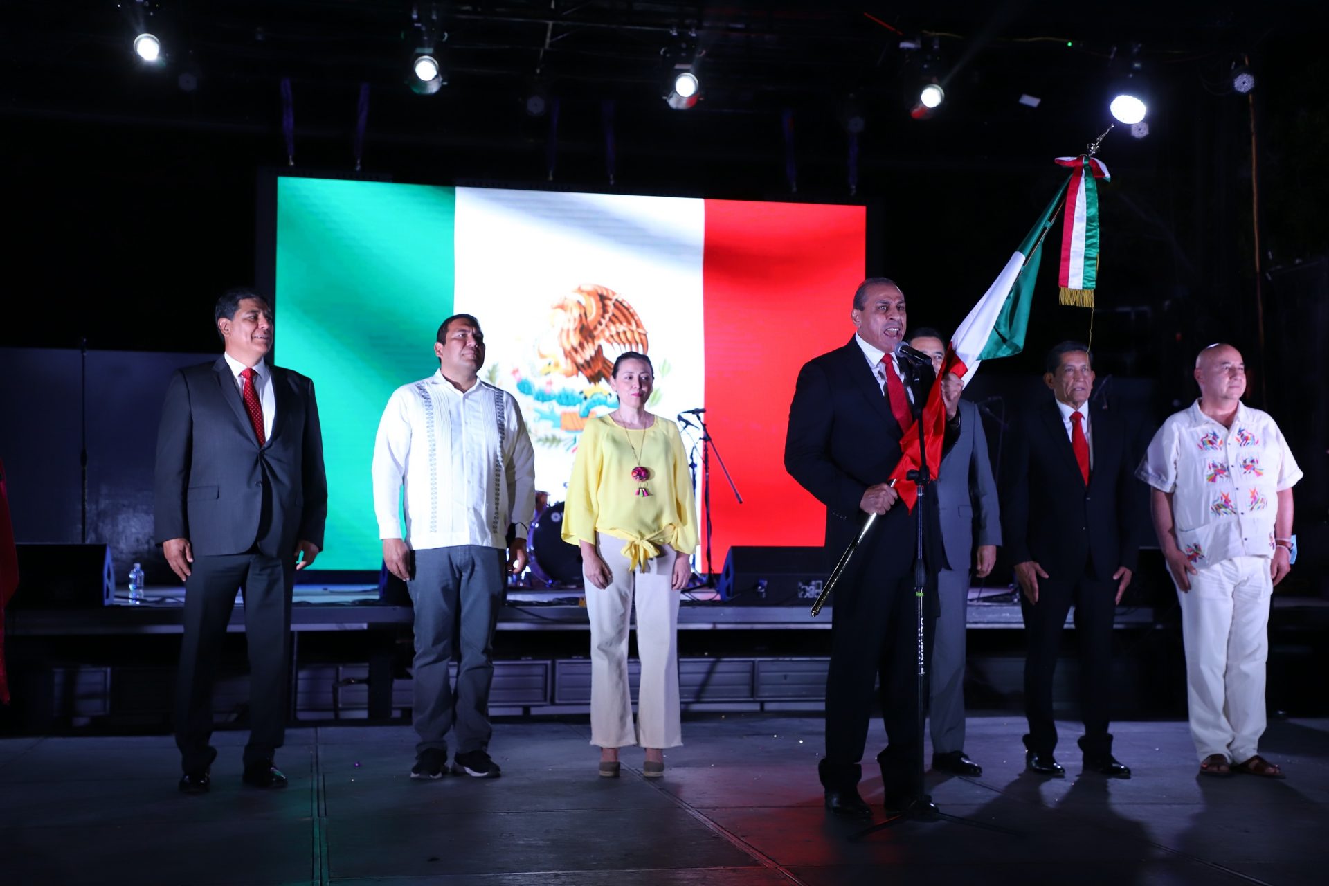 Festeja la UACJ la independencia de México  