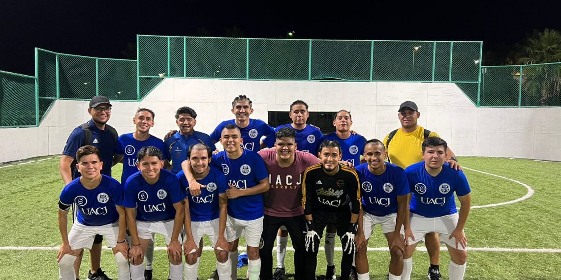 Se coronan los Indios en el Cuadrangular de Futbol Bardas UNISON